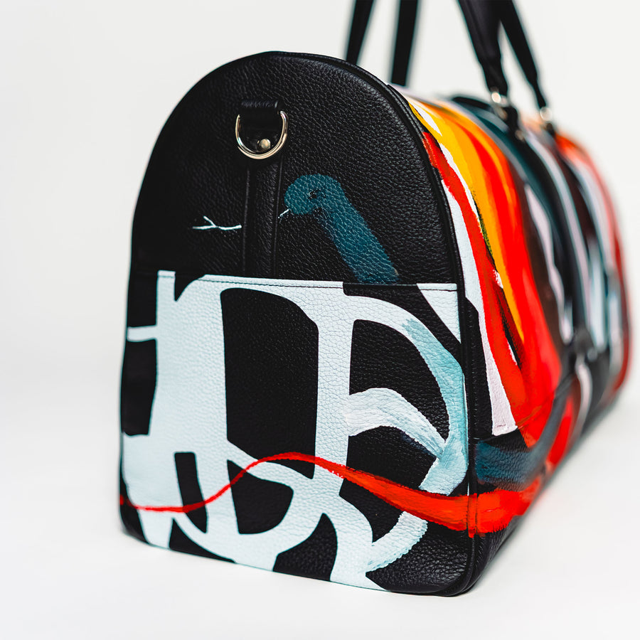 LAB B&W Weekend Bag