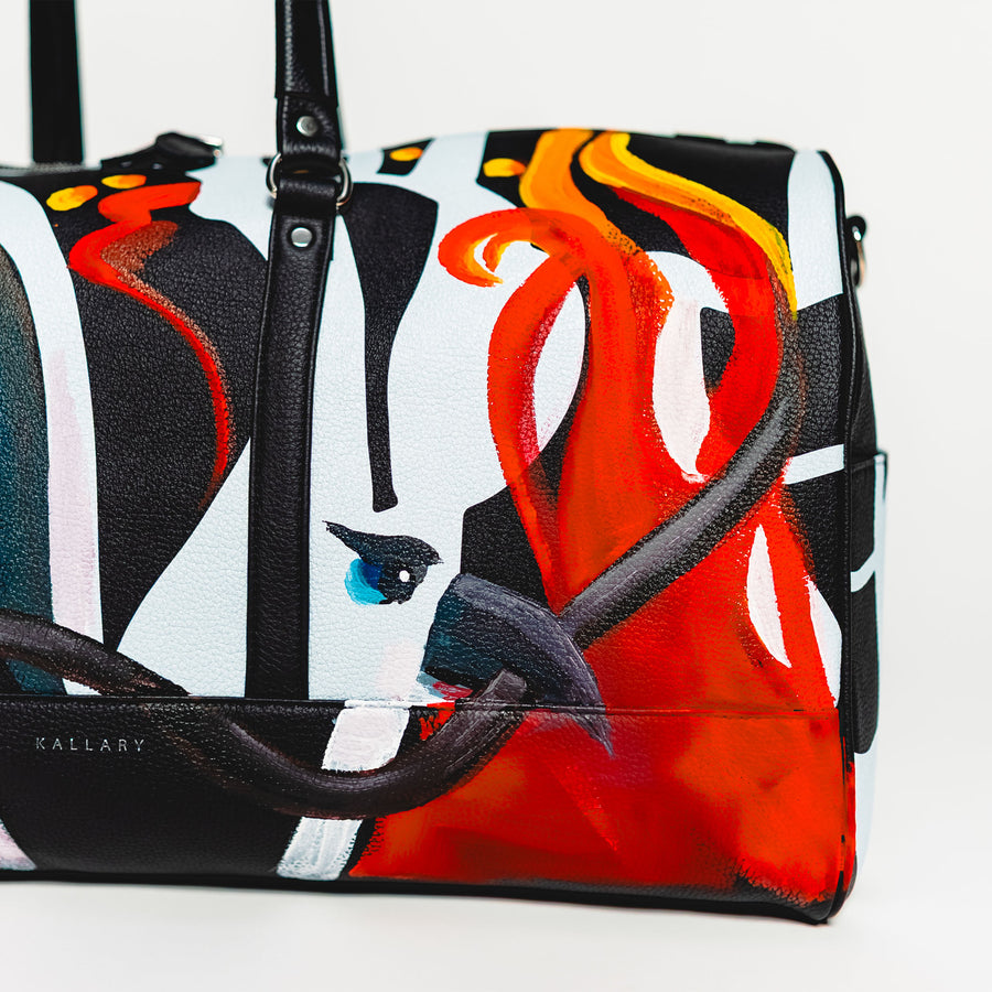 LAB B&W Weekend Bag